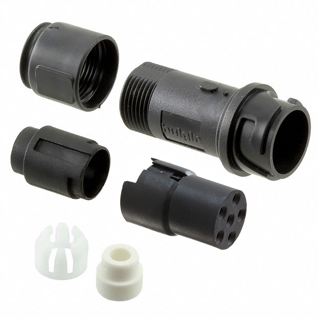 PXP4011/06S/6065 Bulgin  Boîtiers de connecteurs circulaires